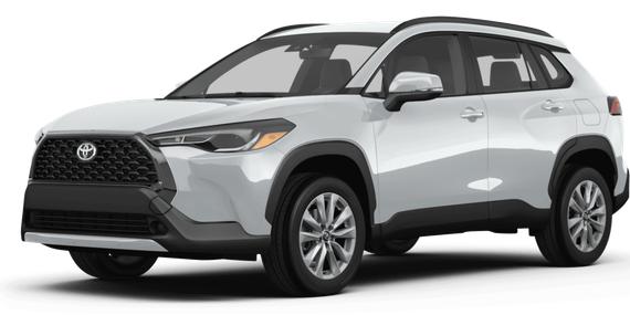 TOYOTA COROLLA CROSS 2023 7MUCAAAG6PV040740 image